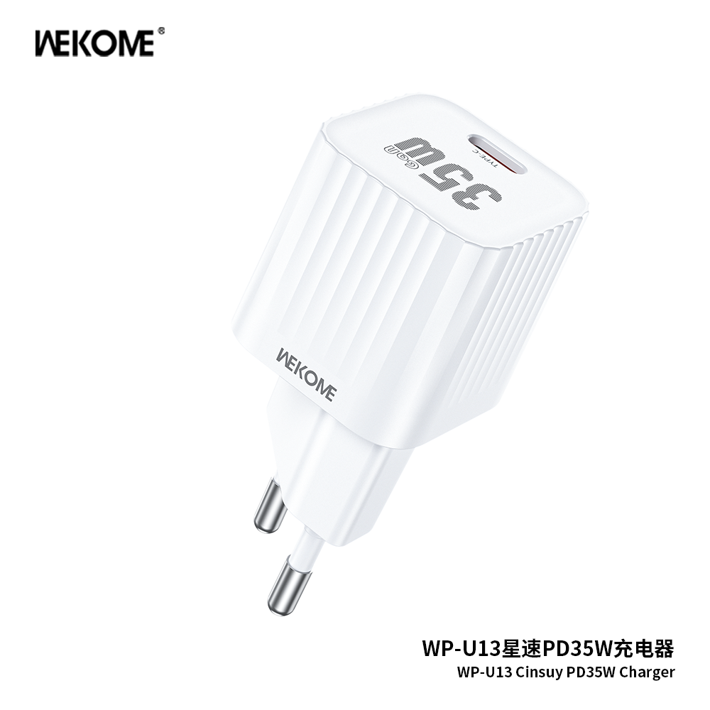 WEKOME WP-U13 Cinsuy PD35W Charger(EU)