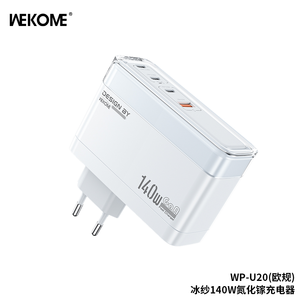 WEKOME WP-U20 lceyon 140W GaN Charger(EU)