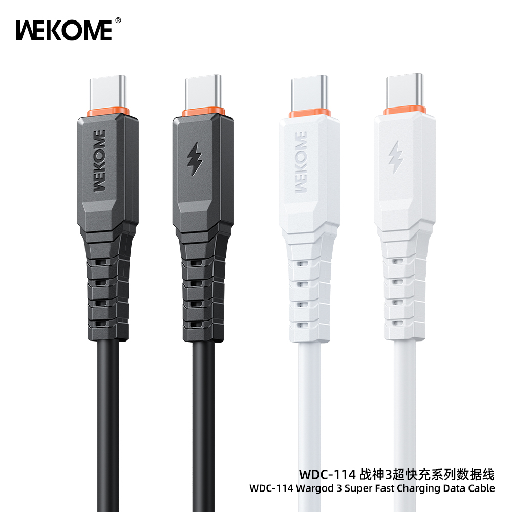 WEKOME WDC-114 Wargod 3 Super Fast Charging Data Cable