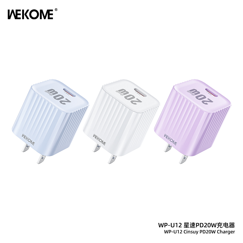 WEKOME WP-U12 Cinsuy PD20W Charger(US)