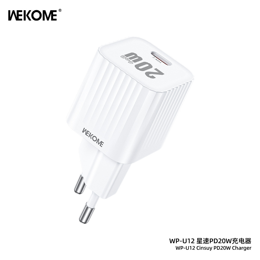 WEKOME WP-U12 Cinsuy PD20W Charger(EU)