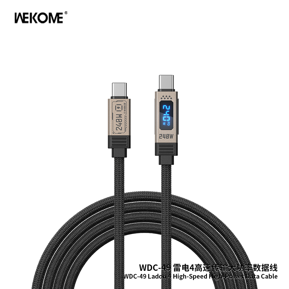 WEKOME WDC-49 Ladon4 High-Speed High-Power Data Cable