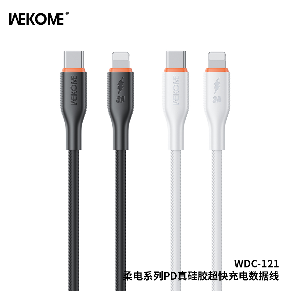 WEKOME WDC-121 Roudian Series True silicone Data cable PD27W    (C-L )