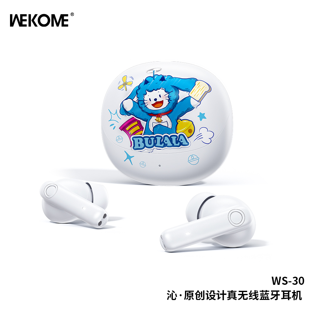 WEKOME WS-30 QIN·ORIGINAL DESIGN True Wireless Earbuds(Painted version)