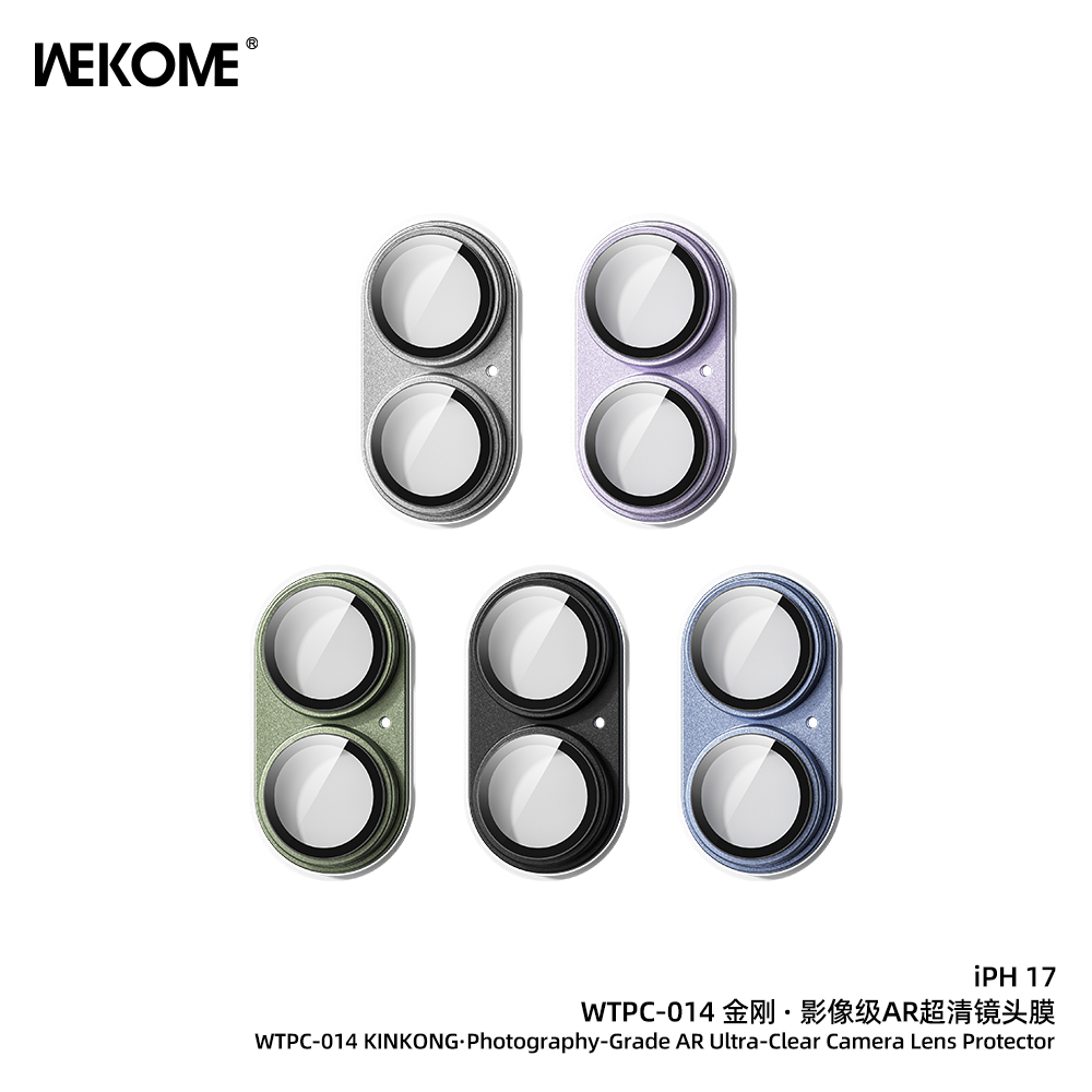 WEKOME WTPC-014 KINKONG Photography-Grade AR Ultra-Clear Camera Lens Protector(Metal)