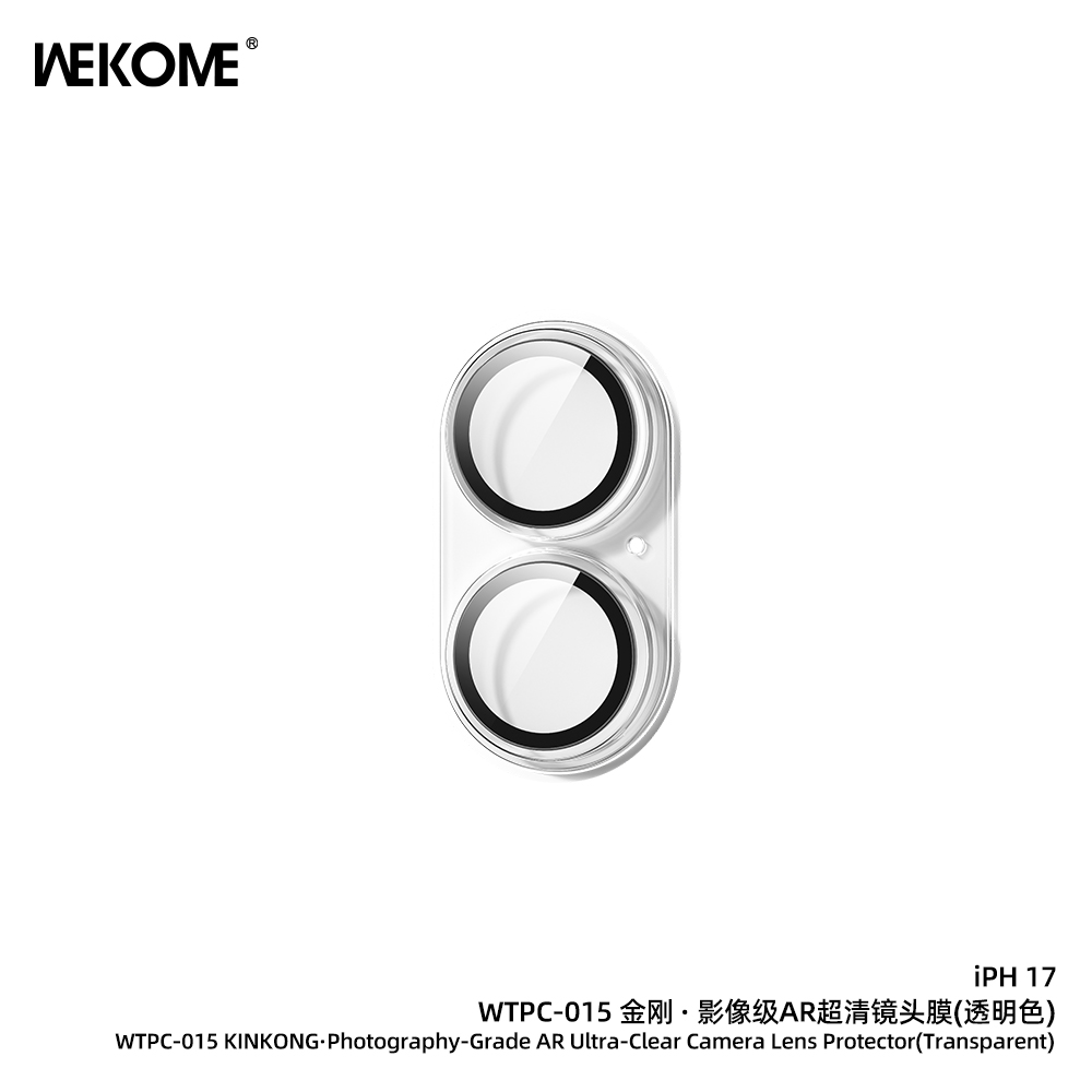 WEKOME WTPC-015 KINKONG Photography-Grade AR Ultra-Clear Camera Lens Protector (Transparent)
