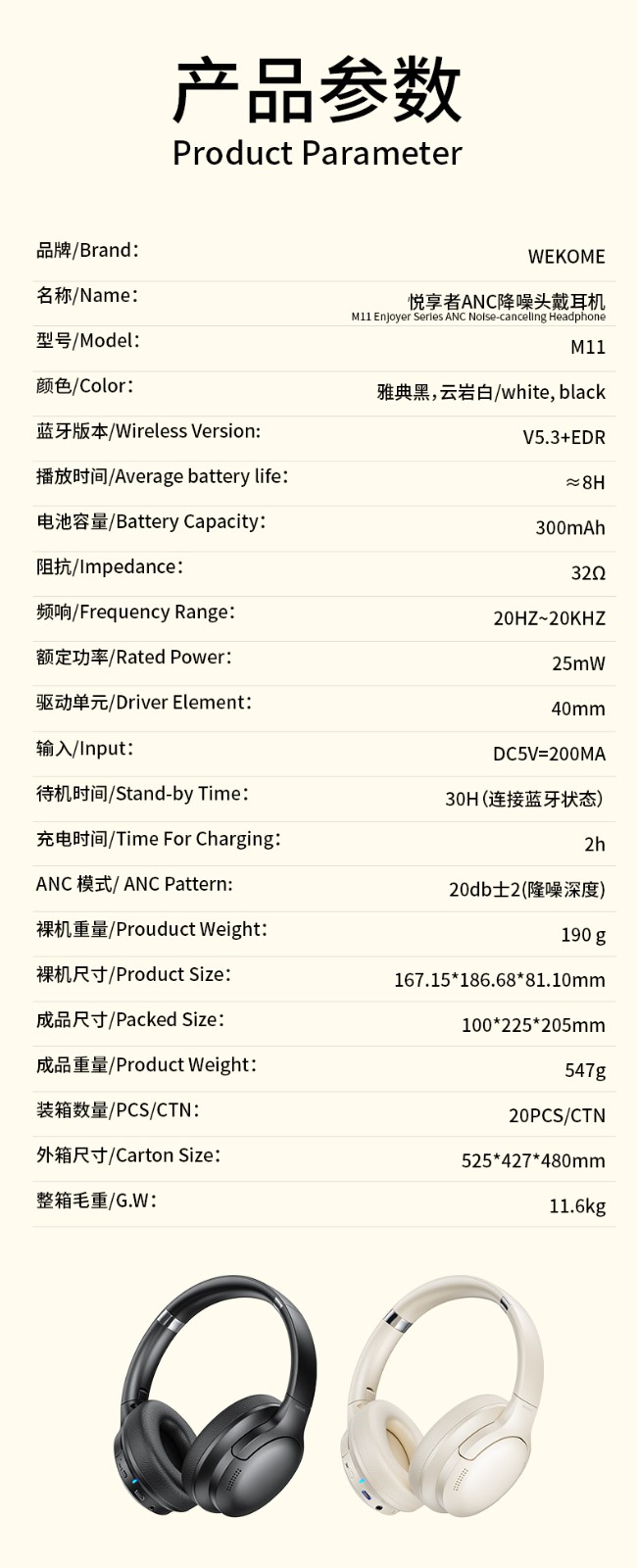 WEKOME M11 Wireless Headset (5).jpg