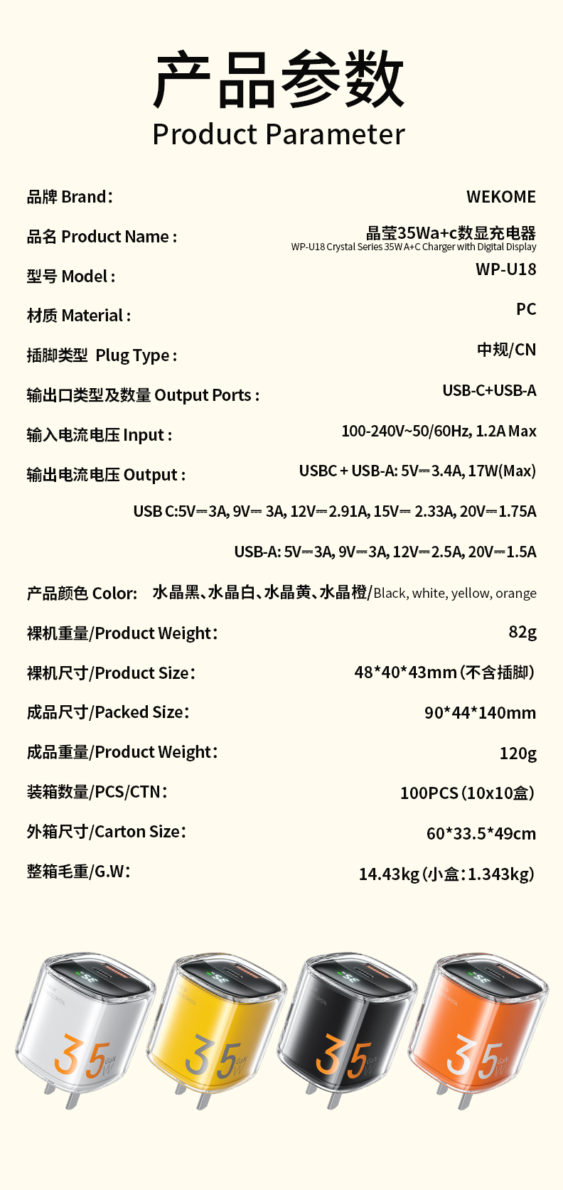 WEKOME WP-U18 35W Wall Charger (2).jpg